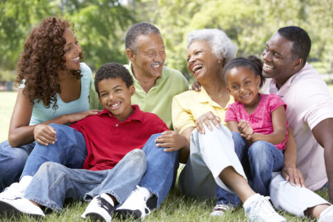 Importance of family support for the elderly